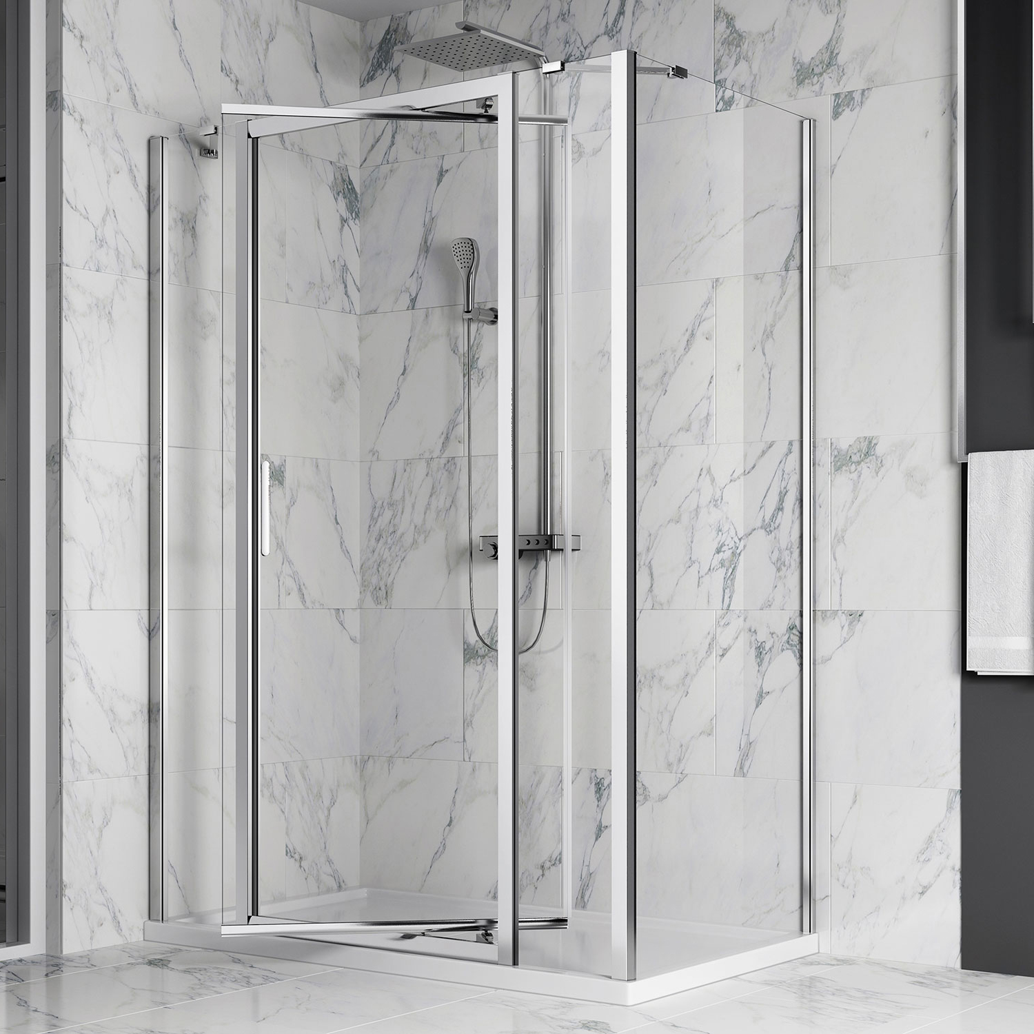 Shower door 48